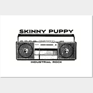 Skinny Puppy Posters and Art